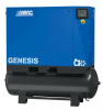 Компрессор винтовой с блоком частотного регулирования Abac GENESIS I 22-500 (6-13 бар)