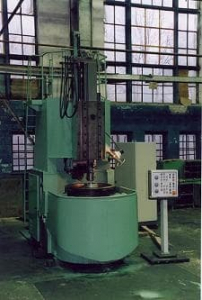 1А501 - Станки токарно-карусельные одностоечные