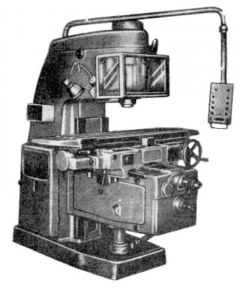 ГФ760 - Станки вертикально-фрезерные консольные