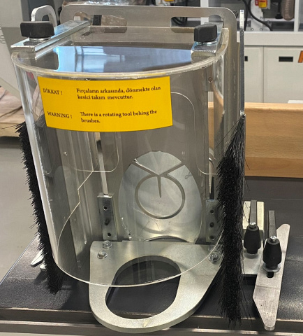 Фрезерный станок с кареткой и сменным шпинделем ALBA T2000SA