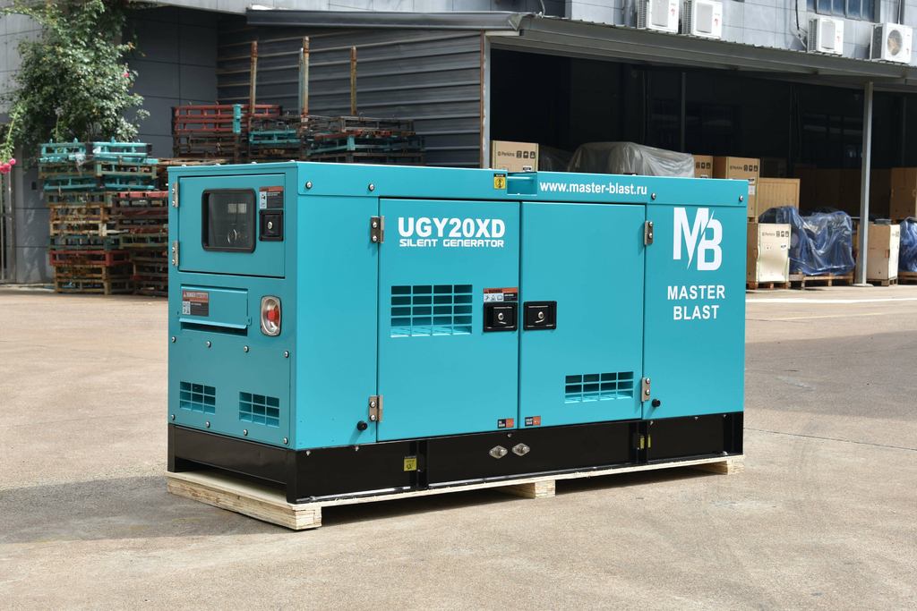 Генератор дизельный - MASTER BLAST UGY20XD3
