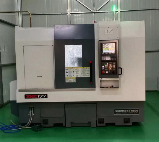 Токарный обрабатывающий центр XKC T7Y (Fanuc)
