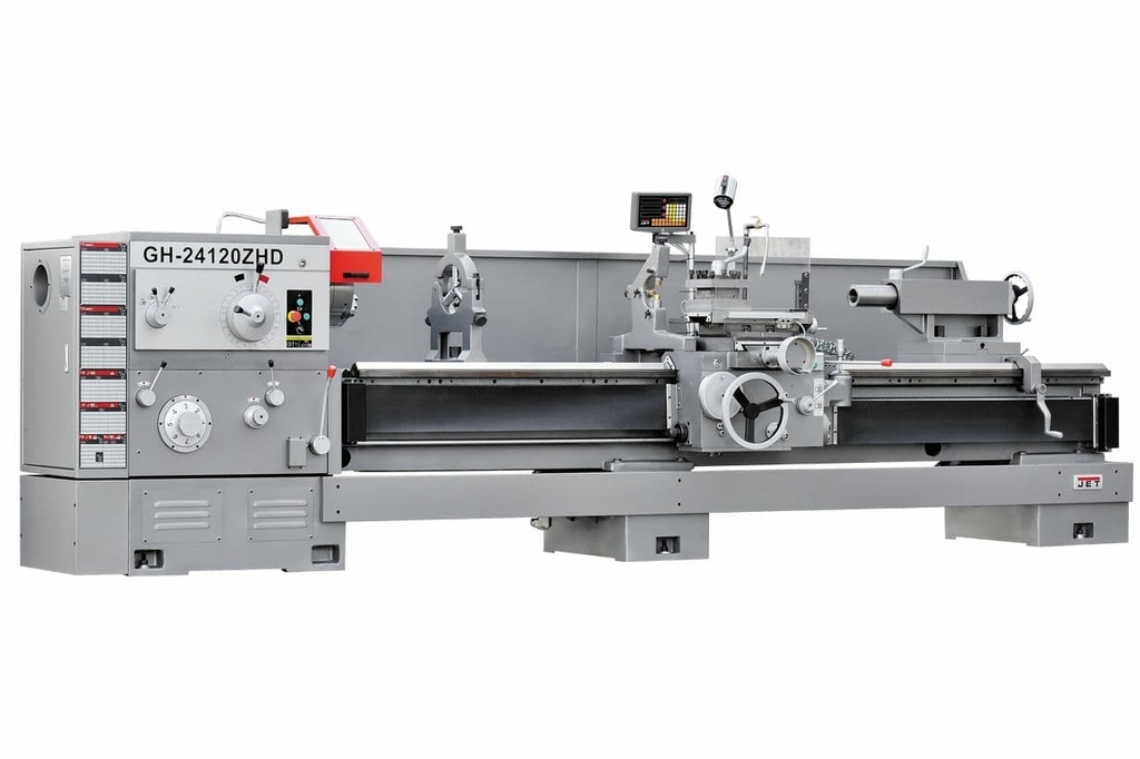 Токарно-винторезный станок Jet GH-24120 ZHD DRO RFS (50000842T)