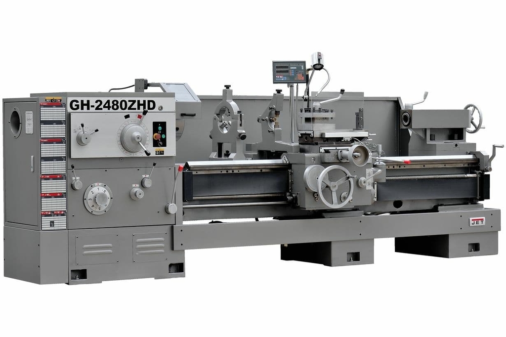 Токарно-винторезный станок Jet GH-2480 ZHD DRO RFS (50000841T)