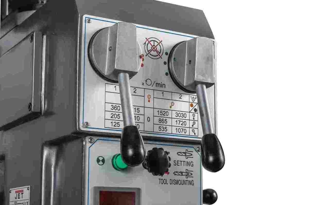 Редукторный сверлильный станок Jet GHD-35PFA (50000965T)