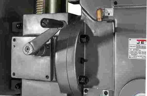 Вертикально-сверлильный станок JET GHD-35PFV (GHD-35PFV)