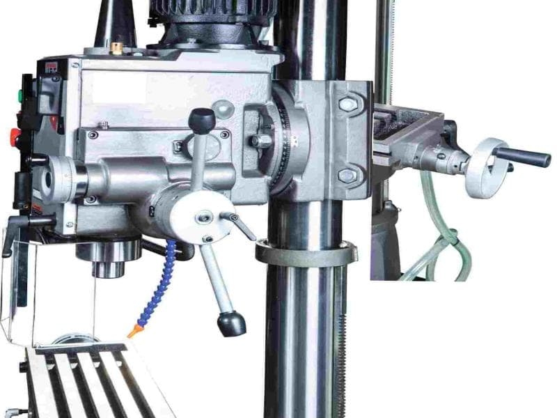 Вертикально-сверлильный станок с крестовым столом Jet GHD-46PFCT (50000409T)