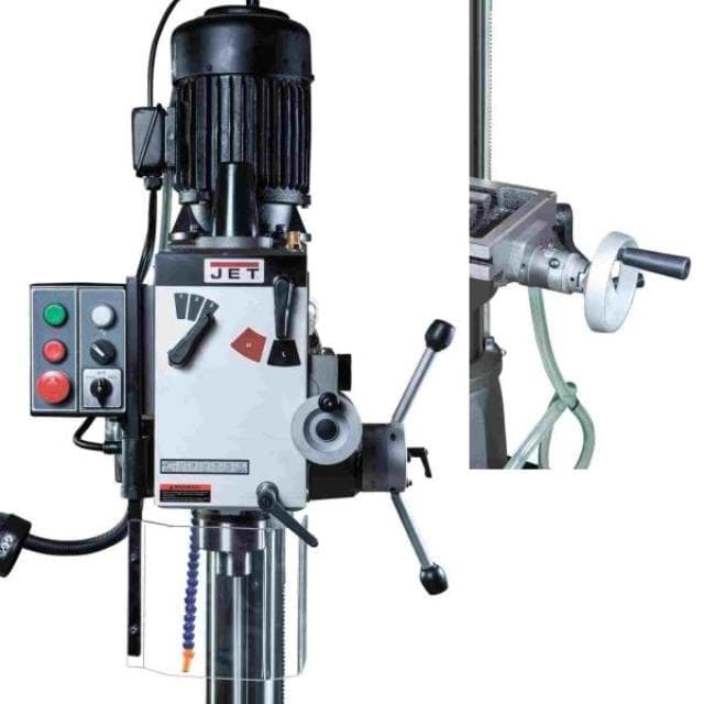 Вертикально-сверлильный станок с крестовым столом Jet GHD-46PFCT (50000409T)