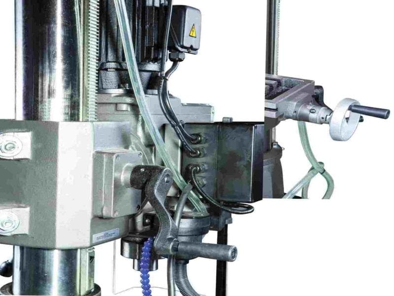 Вертикально-сверлильный станок с крестовым столом Jet GHD-46PFCT (50000409T)