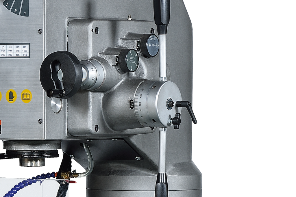 JET GHD-50PFCT Вертикально-сверлильный станок с крестовым столом