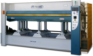 Пресс горячий Italmac GHVP 6x100 (1х2500х1300)