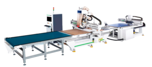 Обрабатывающий центр с ЧПУ HOLD HE2130GBASCP