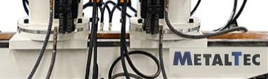 Двухголовочный трубогибочный  станок MetalTec DВ 50