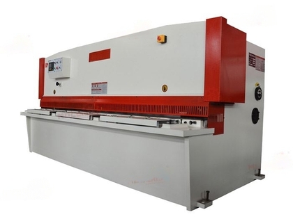 Гидравлическая гильотина QC12Y 6x2500 с ЧПУ Е21S