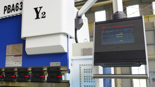 Гидравлические листогибочные прессы SMD PBA