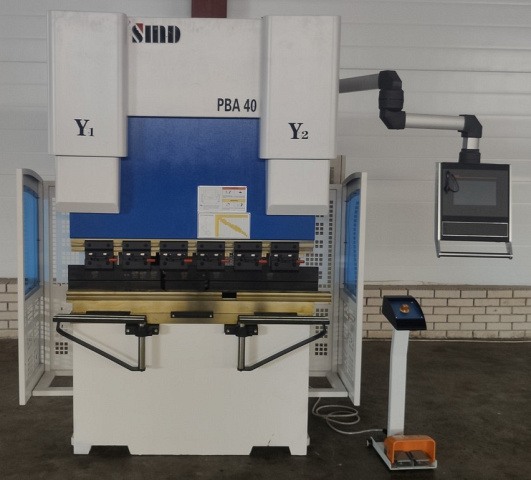 Гидравлические листогибочные прессы SMD PBA