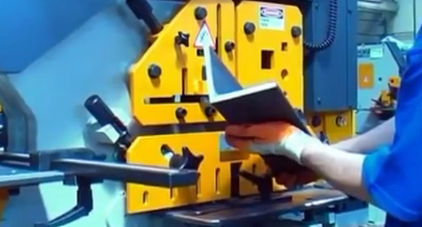 Гидравлический пресс-ножницы IRONMAC HKM 45