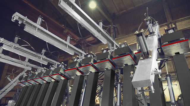 Прессы гидравлические для бруса IRONMAC Press 250/H 250/9H