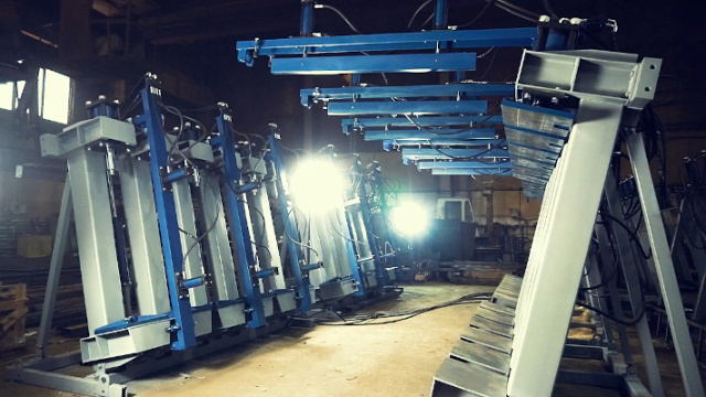 Прессы гидравлические для бруса IRONMAC Press 250/H 250/9H