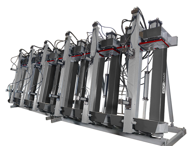 Прессы гидравлические для бруса IRONMAC Press 250/H 250/9H