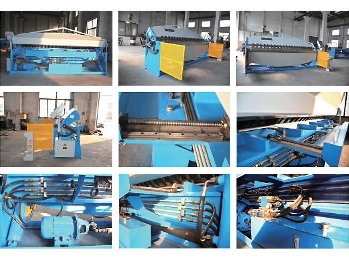 Гидравлический листогиб W62Y 1320x4.0