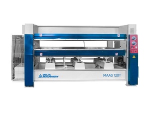 Гидравлический горячий пресс DELTAMACHINERY MAAS 120T-2,5 (двухпролетный)