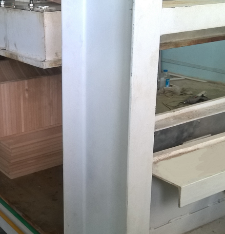 Гидравлический пресс для производства гнуто-клееных изделий VP-20/10TH