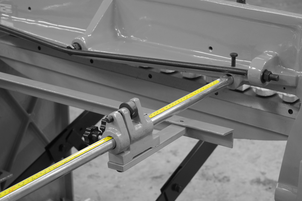 Гильотина ножная Stalex Q01-1x1000 (372001)