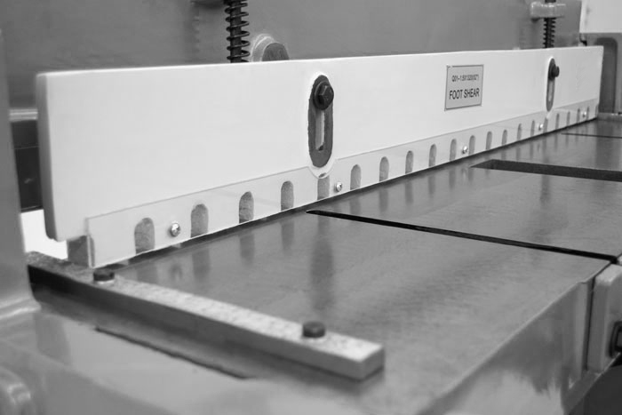 Гильотина ножная Stalex Q01-1x1000 (372001)