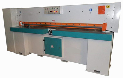 Гильотина для резки шпона EcoWood InterCut 3200A