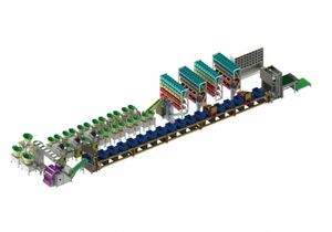 Линия фасовки фурнитуры RemexPacking LX1000