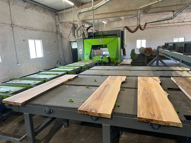 Широколенточная пилорама Mebor HTZ 1100 PRO