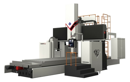 Портальный обрабатывающий центр Hision GNU42×120