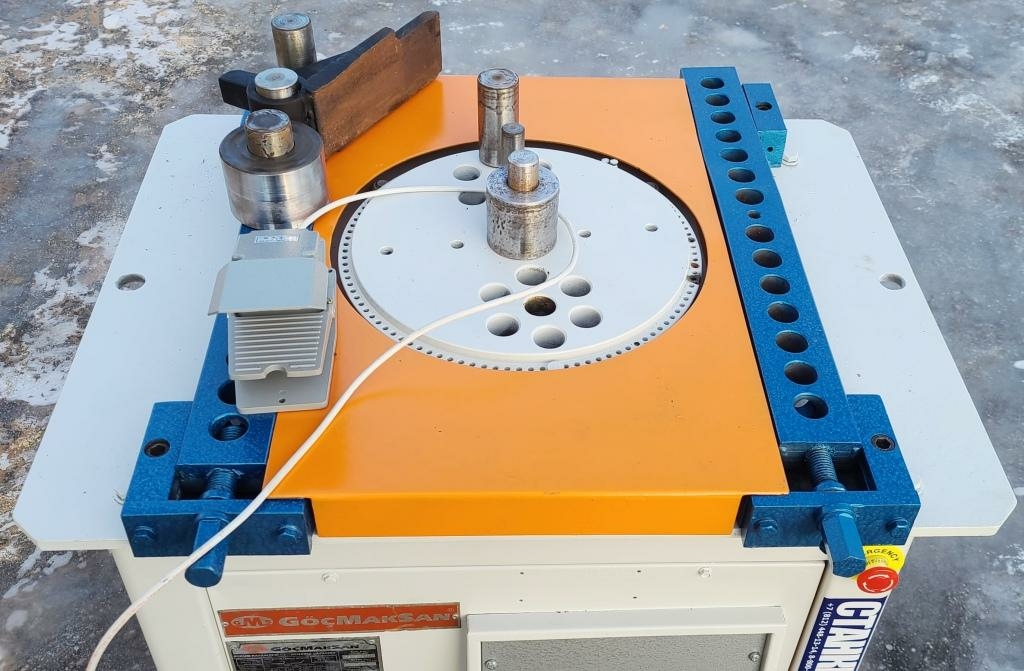 Станок для гибки арматуры GocMakSan B36 б/у Турция