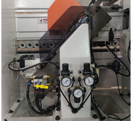 Кромкооблицовочный автоматический станок HOLD HD6211С