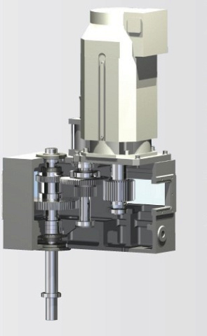 Горизонтально-фрезерный центр SPECTR MHM-1200