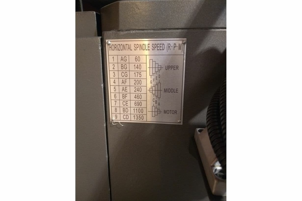 Широкоуниверсальный фрезерный станок JET JMD-939GHV DRO (50000849T)