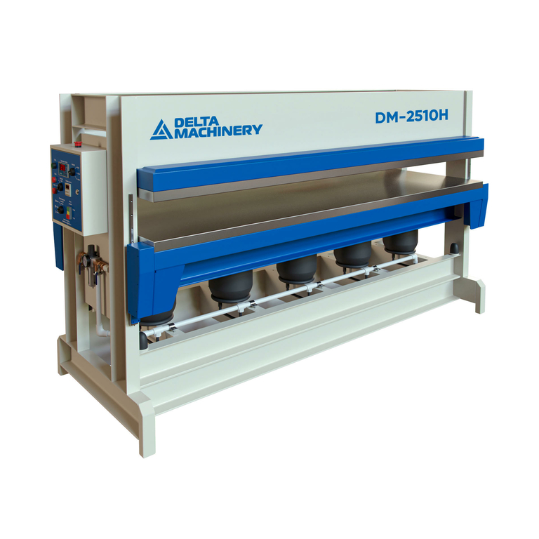 Горячий пневматический пресс DELTAMACHINERY DM-2510H