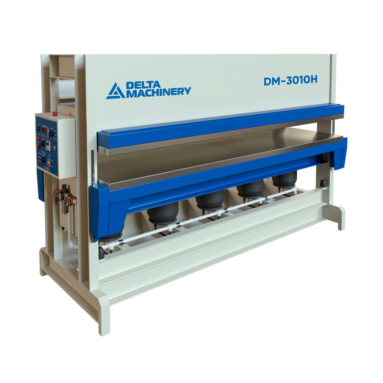 Горячий пневматический пресс DELTAMACHINERY DM-3010H