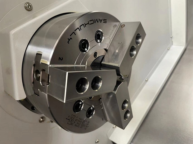 Токарные обрабатывающие центры SKMC SL1500Y