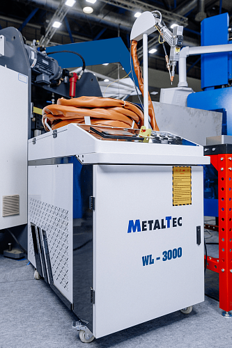 Оптоволоконная лазерная сварочная установка MetalTec WL 3000