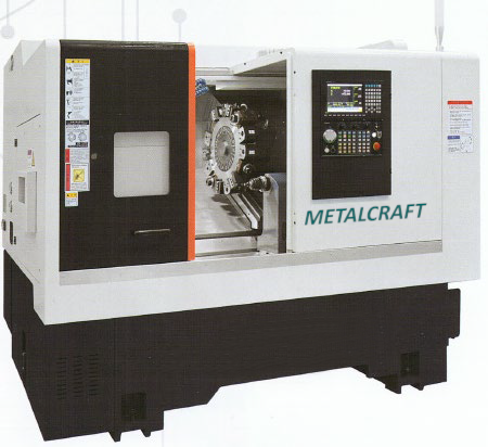 Токарный автомат MetalCraft TX52-H без задней бабки