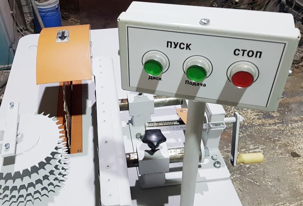 Станок горбыльно-ребровой ГР–500 б/у