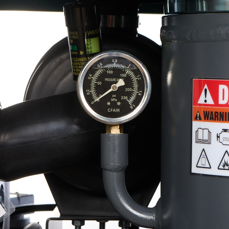 Master Blast MB-185B-7 винтовой дизельный компрессор