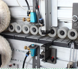 Кромкооблицовочный автоматический станок HOLD HD621JSC