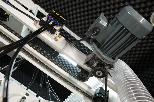 Автоматическая линия сканирования и торцевания QUADRO SpeedLine