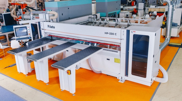 Форматно-раскроечный центр с ЧПУ Filato HP 330C