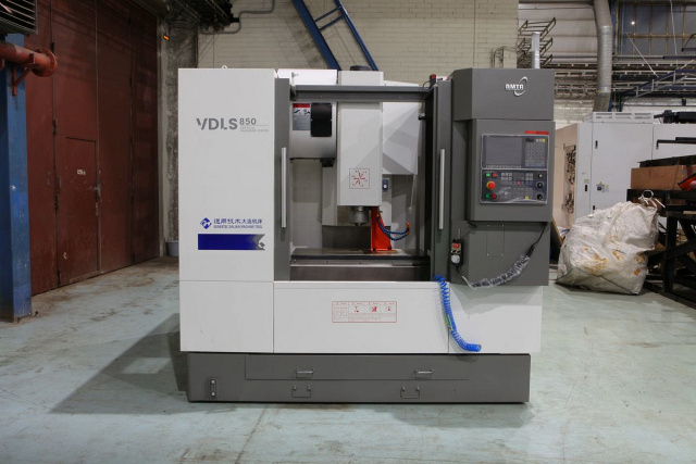 Фрезерный обрабатывающий центр DMTG VDLS-850 Fanuc
