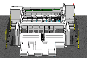Пильный центр с ЧПУ HOLD HP330HT