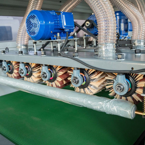 Рельефно-шлифовальные станки EcoWood 1300 V2.0